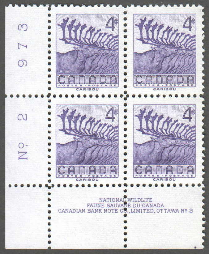 Canada Scott 360 MNH PB LL Pl.2 (A9-12) - Click Image to Close